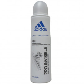 Adidas desodorante spray 150 ml. Pro invisible.