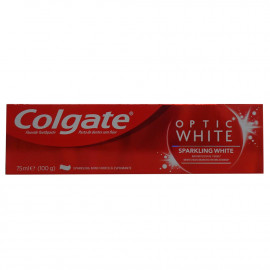 Colgate pasta de dientes 75 ml. Optic White Sparkling.