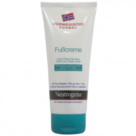 Neutrogena foot cream 100 ml. Dry Skin.