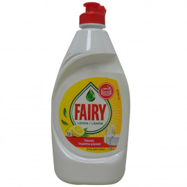 Fairy lavavajillas líquido 400 ml. limón.