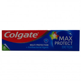Colgate pasta de dientes 75 ml. Max protect detox.