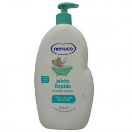 Nenuco liquid soap 650 ml. Original with dispenser.