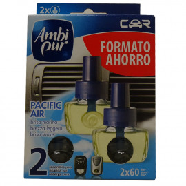 Ambipur car freshener clip 2 ml. Flower. - Tarraco Import Export