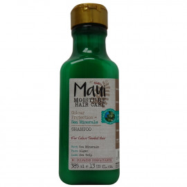 Maui champú 385 ml. Sea minerals cabellos teñidos protección color.