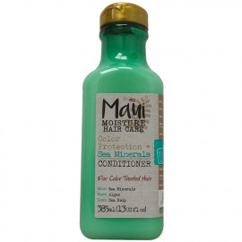 Maui acondicionador 385 ml. Sea minerals cabellos teñidos protección color.