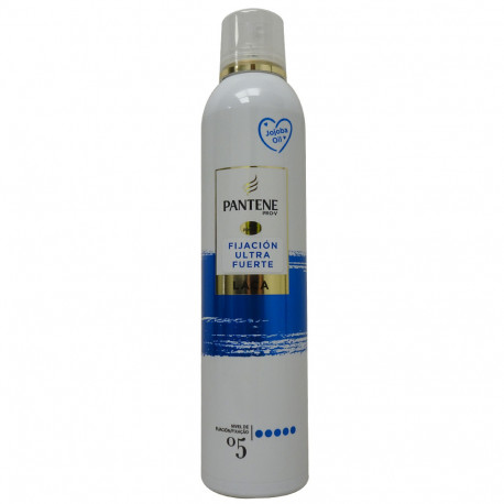 Pantene lacquer 300 ml. Extra strong.