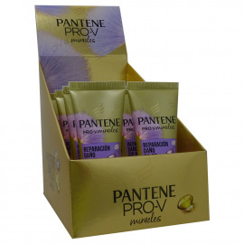 Pantene ampollas 25 ml. Concentradas con Biotina reparación color.