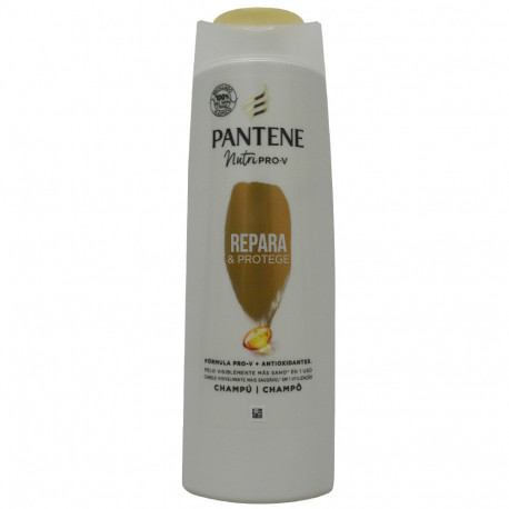 Pantene shampoo 340 ml. Repair and protect.