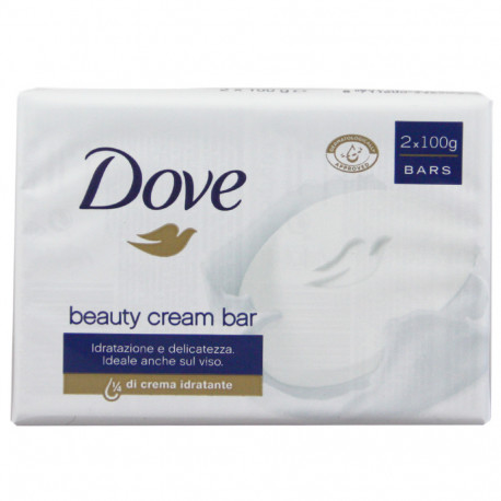 Dove bar soap duplo Original 2 X 100 gr.