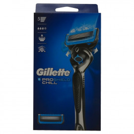 Gillette Fusion 5 Proshield chill maquinilla de afeitar 1 u. 5 hojas.