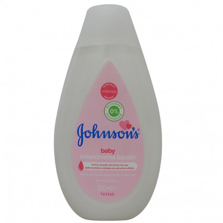 Johnson's lotion 300 ml.