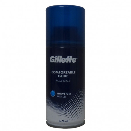 Gillette gel afeitar 75 ml. Comfortable Glide.