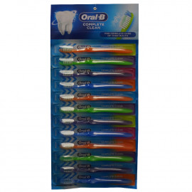 Oral B cepillo dientes display 12 u. Complete clean.