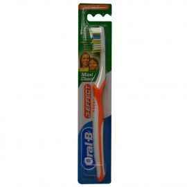 Oral B cepillo de dientes 1 u. Maxi Clean 3 effect Medio.
