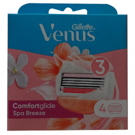 Gillette Venus Confortglide 3 blades 4 u.