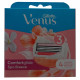 Gillette Venus Confortglide cuchillas 3 hojas 4 u.