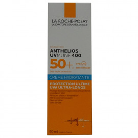 La Roche-Posay sun protection 50 ml. Moisturizing cream sun protection F50.
