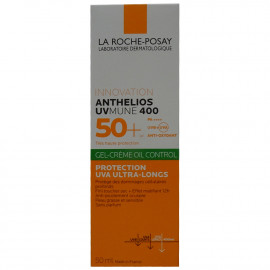 La Roche-Posay sun protection 50 ml. Oil control gel cream F50.