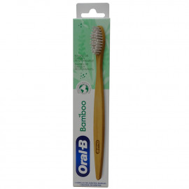 Oral B cepillo de dientes 1 u. Bambú.