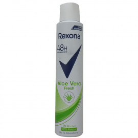 Rexona desodorante spray 200 ml. Aloe Vera fresh.