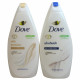 Dove display gel de baño 450 ml. 18 u. Original y Seda preciosa.