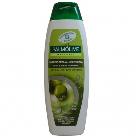 Palmolive shampoo 350 ml. Long & shine olive oil.