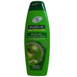 Palmolive shampoo 350 ml. Silky shine effect aloe vera.