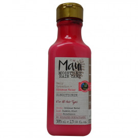 Maui acondicionador 385 ml. Hidratante con agua de hibiscus todo tipo de cabello.