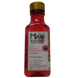 Maui acondicionador 385 ml. Hidratante con agua de hibiscus todo tipo de cabello.