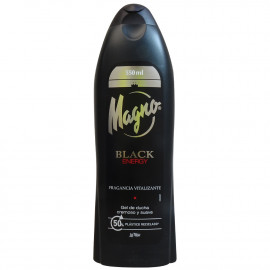 Magno shower gel 550 ml. Black Energy.