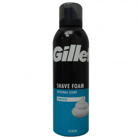 Gillette shave foam 200 ml. Sensitive Skin.