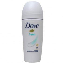 Dove desodorante roll-on 50 ml. Fresh.