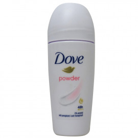 Dove desodorante roll-on 50 ml. Powder.
