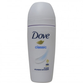 Dove desodorante roll-on 50 ml. Classic.
