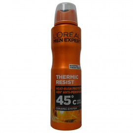 L'Oreal men expert desodorante spray 150 ml. Thermic resist.