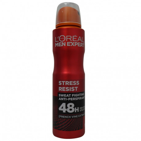 L'Oreal men expert desodorante spray 150 ml. Stress Resist.