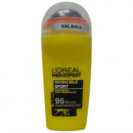 L'Oreal men expert roll-on deodorant 50 ml. Invincible sport.