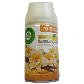 Air Wick spray refill 250 ml. White vanilla.