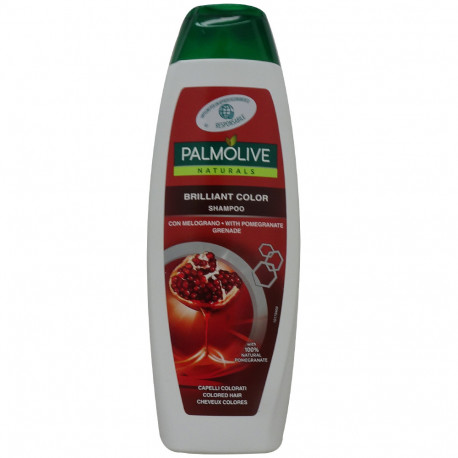 Palmolive shampoo 350 ml. Pomegranate dyed hair.
