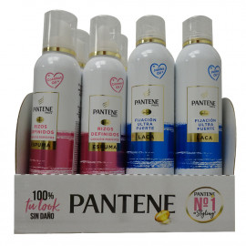 Pantene display 12 u. Lacquer 300 ml. + hair foam 200 ml.