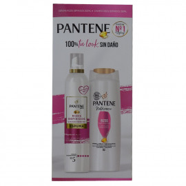 Pantene pack shampoo 360 ml. + hair foam 200 ml. Perfect curly.