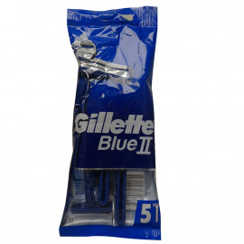 Gillette Blue II 5u.