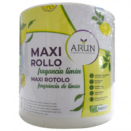 Arun kitchen paper 1u. Maxi roll lemon.