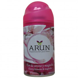 Arun air freshener refill 250 ml. Magnolia & cherry blossom.