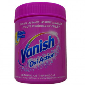 Vanish Oxi Action 450 gr. Rosa.