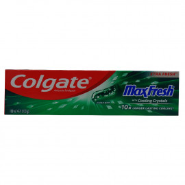 Colgate toothpaste 100 ml. Max Fresh clean mint.