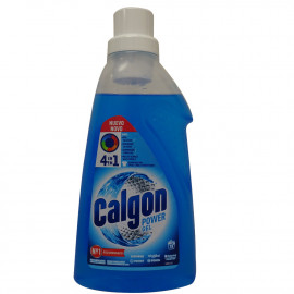 Calgon gel 750 ml. 4 en 1 - 15 dosis.