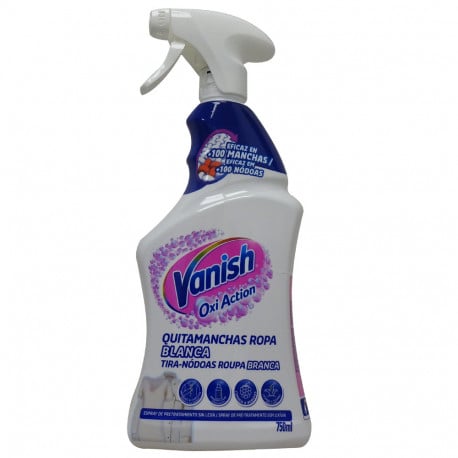 Vanish Oxi Color Spray: Puissance Multi-Tâches!