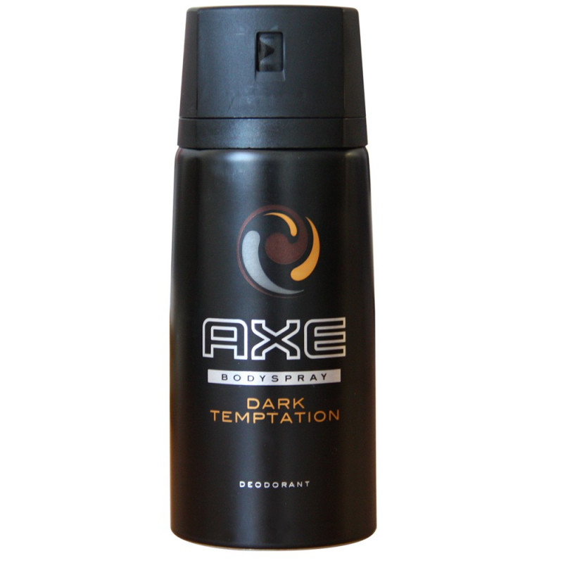 Banyan Encommium combinatie AXE deodorant bodyspray 150 ml. Dark Temptation. - Tarraco Import Export