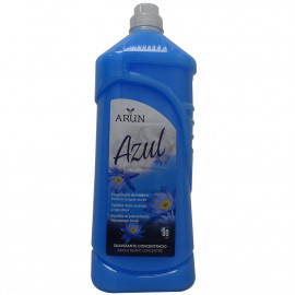 Arun concentrated softener 2 L. Azul.